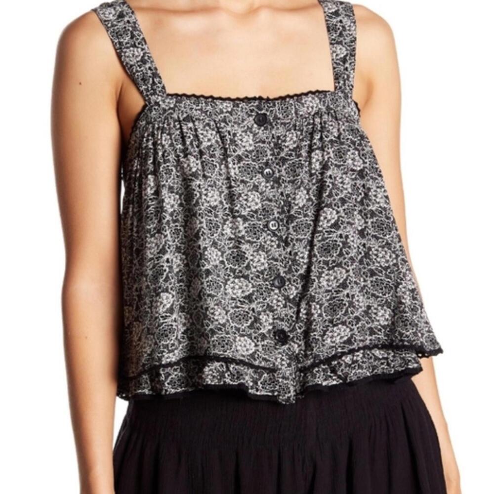 Sweet Caroline Boho Tank Top